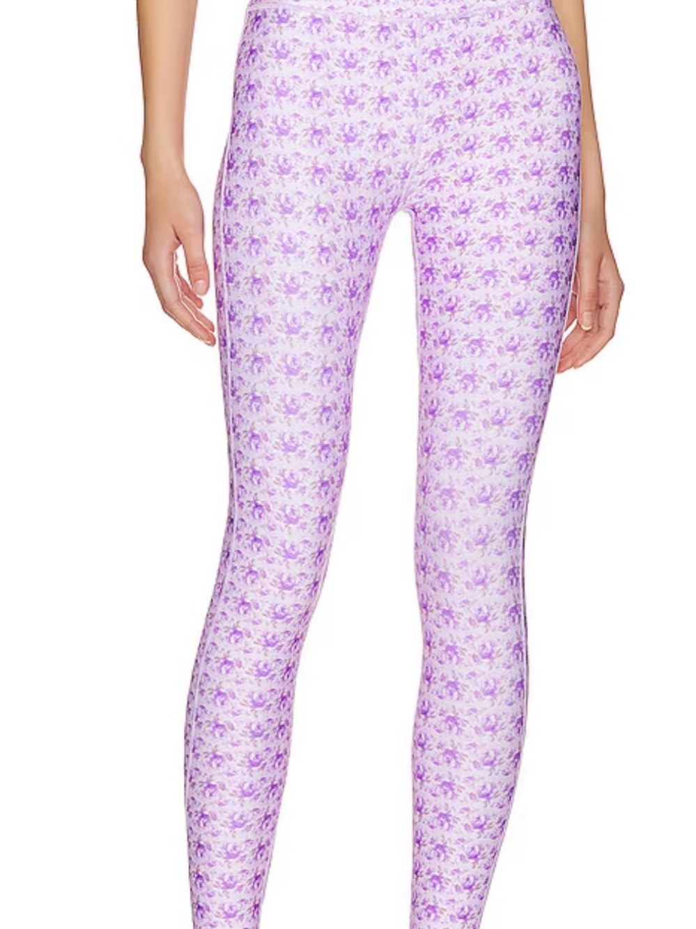 LoveShackFancy Jutta Legging in Violet Meadow. NWT! Sz: Small